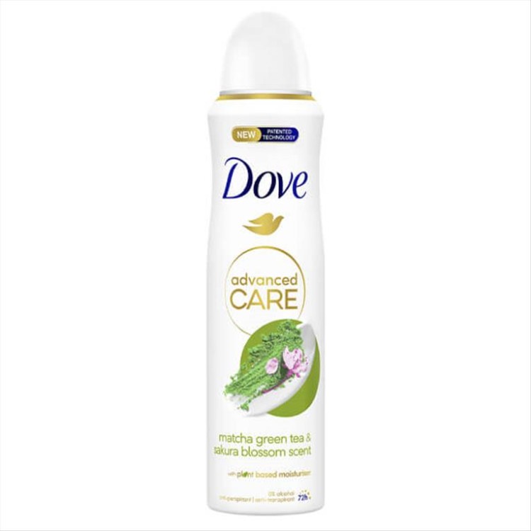 DOVE DEO SPRAY ADV 150ml MATCHA