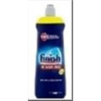 FINISH ΛΑΜΠΡΥΝΤΙΚΟ RINSE &AID LEMON  800ML