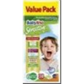 BABYLINO SENSITIVE ECON No6 38τεμ. (13-18kg)