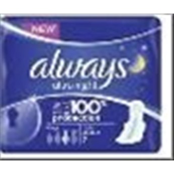 ALWAYS ΣΕΡΒΙΕΤΑ ULTRA SECURE NIGHT 12τεμ WITH WINGS