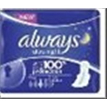 ALWAYS ΣΕΡΒΙΕΤΑ ULTRA SECURE NIGHT 12τεμ WITH WINGS