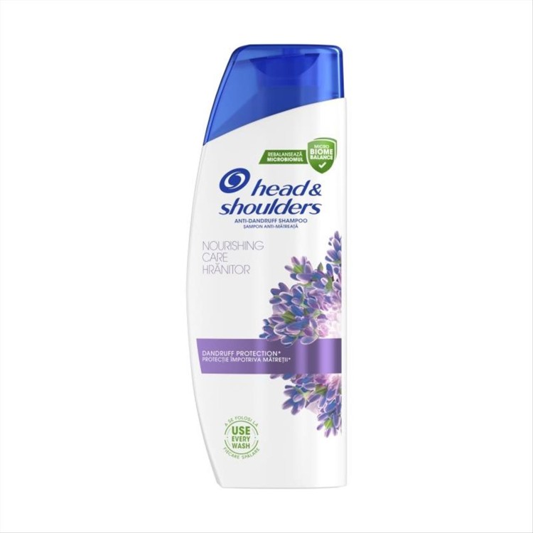 HEAD&SHOULDERS SHAMPOO 330ml NOURISHING CARE