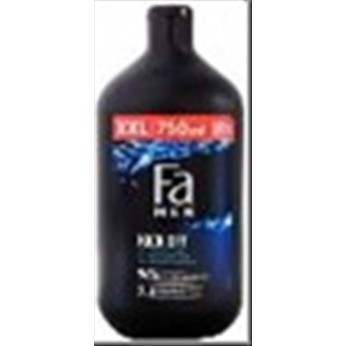 FA BATH 750ml MEN KICK OFF