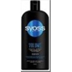 SYOSS SHAMPOO 750ML VOLUME
