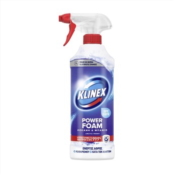 KLINEX SPRAY FOAM BATH 435ml  ARCTIC FRESH
