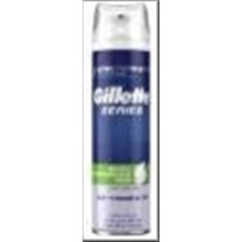 GILLETTE SERIES ΑΦΡΟΣ ΞΥΡ/ΤΟΣ 250ml SENSITIVE