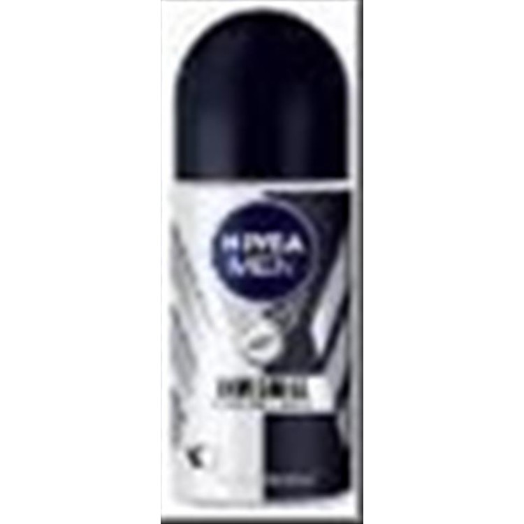 NIVEA ROLL ON 50ml B&W INVISIBLE ORIGINAL 48h (W)