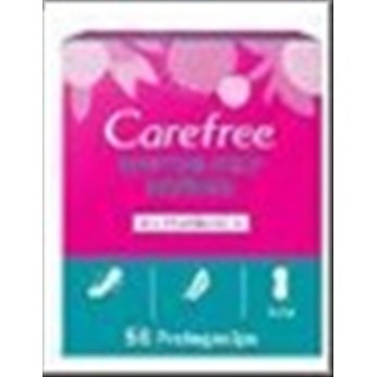 CAREFREE DAILY PADS PROTEGE COTTON FEEL 56τεμ NORMAL
