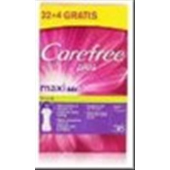 CAREFREE DAILY PADS PROTEGE 36τεμ MAXI