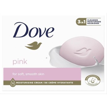 DOVE ΣΑΠΟYΝΙ 90g PINK