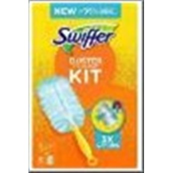 SWIFFER DUSTER STARTER SET 1 TRAP&LOCK+3 REFIL
