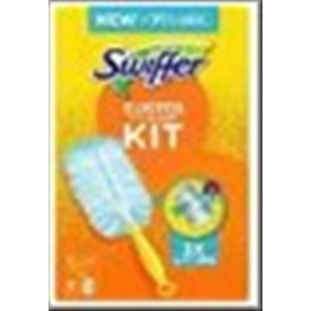 SWIFFER DUSTER STARTER SET 1 TRAP&LOCK+3 REFIL