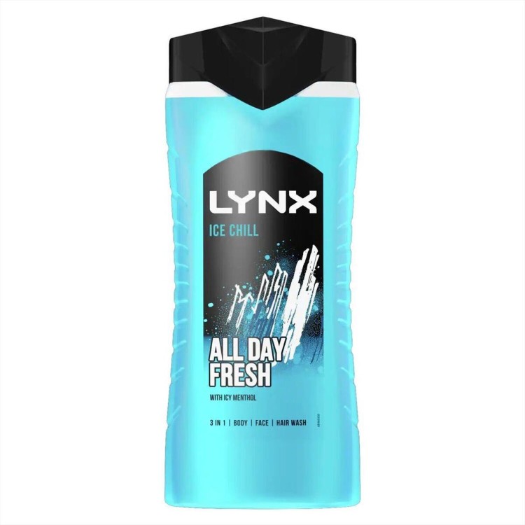 AXE SHOWER GEL 400ml ICE CHILL