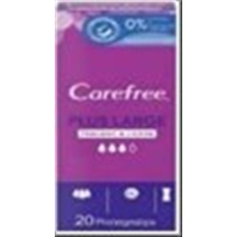 CAREFREE DAILY PADS 20τεμ MAXI LARGE PLUS