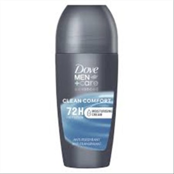 DOVE ROLL-ON 50ml CLEAN COMFORT(M)