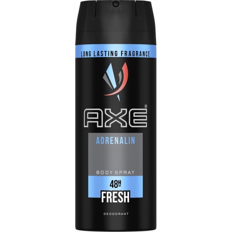 AXE DEO SPRAY 150ml ADRENALINE