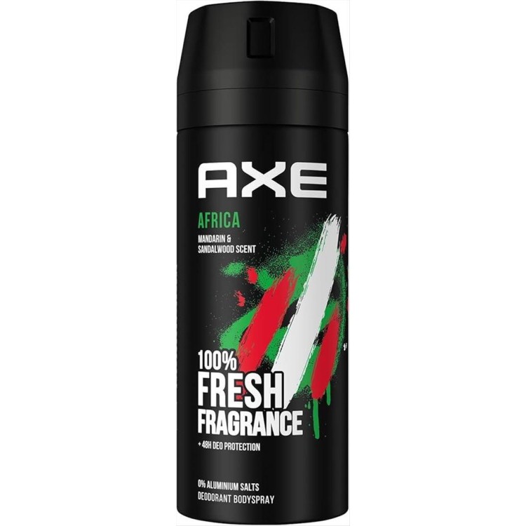 AXE DEO SPRAY 150ml AFRICA