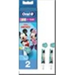 ORAL-B KIDS T/BRUSH HEAD MICKEY 2TEM ORAL-B KIDS T/BRUSH HEAD MICKEY 2TEM