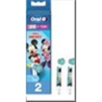 ORAL-B KIDS T/BRUSH HEAD MICKEY 2TEM