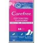 CAREFREE DAILY PADS 30τεμ FLEXIFORM FRESH COTTON CAREFREE DAILY PADS 30τεμ FLEXIFORM FRESH COTTON