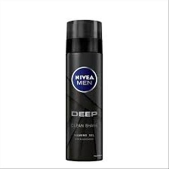 NIVEA SHAVING GEL 200ml DEEP
