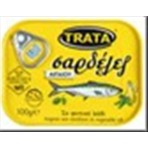 TRATA ΣΑΡΔΕΛΑ 100g ΣΕ ΦΥΤΙΚΟ ΛΑΔΙ