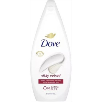 DOVE BATH 720ml SILKY VELVET
