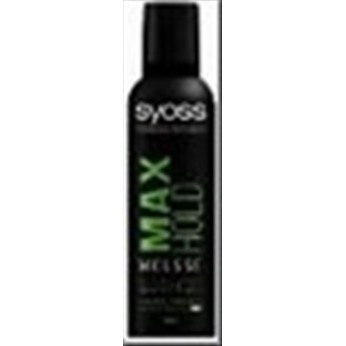 SYOSS HAIR MOUSSE MAX HOLD 250ML