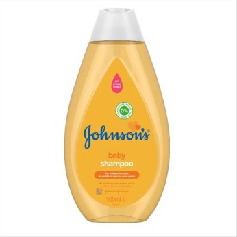 JOHNSON'S BABY SHAMPOO 500ml MIX ORIGINAL &CHAMOMILE