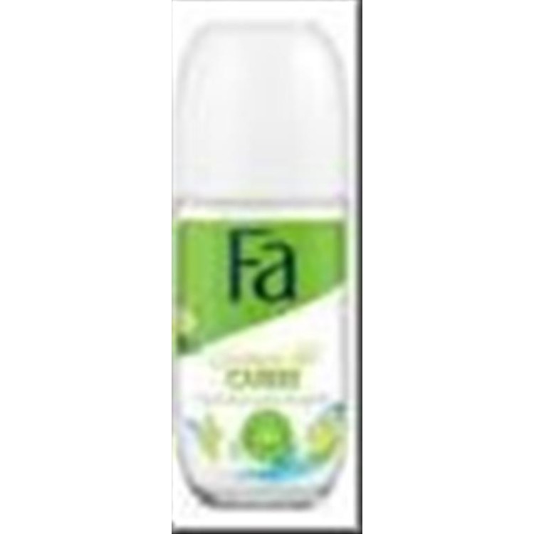 FA ROLL-ON 50ml CARRIBEAN LEMON (LIMONE DEL CARIBE)