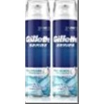 GILLETTE SERIES ΑΦΡΟΣ ΞΥΡ/ΤΟΣ 250ml SENSITIVE 2τεμ
