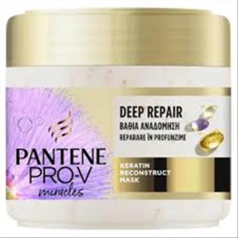 PANTENE HAIR MASK PRO-V MIRACLES 300ml SILK (DEEP RERAIR)