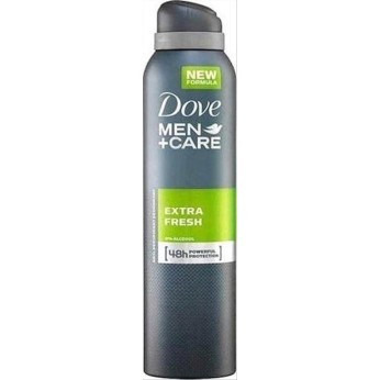 DOVE DEO SPRAY MEN 150ml EXTRA FRESH