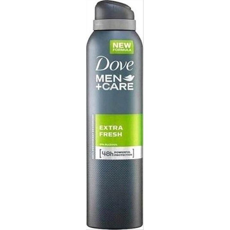 DOVE DEO SPRAY MEN 150ml EXTRA FRESH
