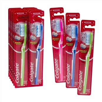 COLGATE T/BRUSH DOUBLE ACTION  1τεμ