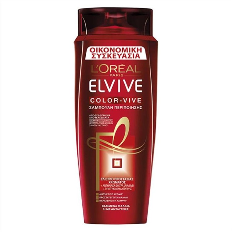 ELVIVE SHAMPOO 700ml COLORVIVE