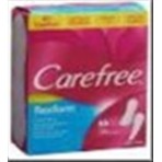 CAREFREE DAILY PADS PROTEGE COTTON FEEL 56τεμ FLEXIFORM