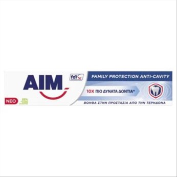 AIM T/PASTE FAMILY PROTECTION 75ml ANTICAVITY