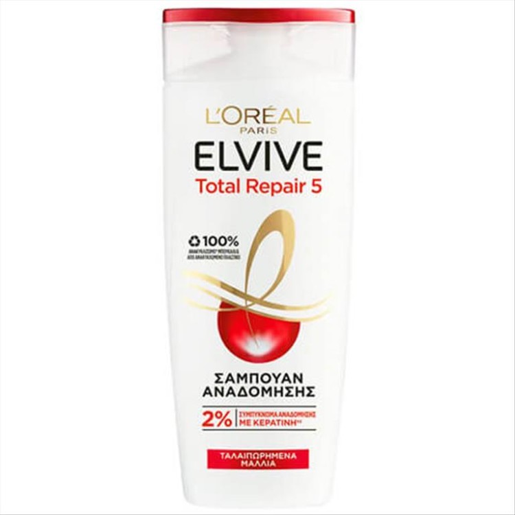 ELVIVE SHAMPOO 400ml TOTAL REPAIR