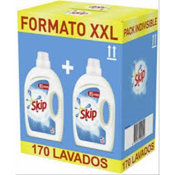 SKIP ΥΓΡΟ ΠΛΥΝΤΗΡΙΟΥ 85sc  3,825L ACTIVE CLEAN (1+1)