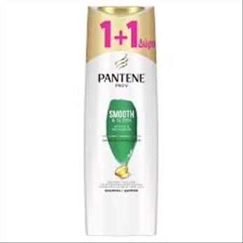 PANTENE S/POO 360ml (1+1) SMOOTH&SLEEK