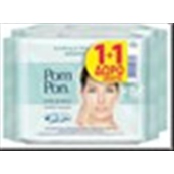 POM PON ΜΑΝΤΗΛΑΚΙΑ EYES&FACE 20τεμ SENSITIVE  (1+1 ΔΩΡΟ)