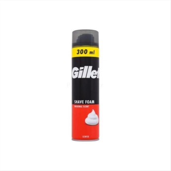GILLETTE ΑΦΡΟΣ ΞΥΡΙΣΜΑΤΟΣ 300ml REGULAR