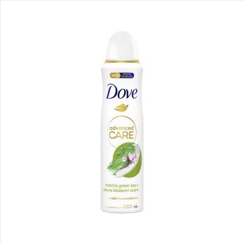 DOVE DEO SPRAY ADV 150ml MATCHA