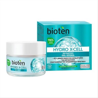BIOTEN DAY CREAM HYDRO X-CELL 50ml ΚΑΝΟΝΙΚΑ