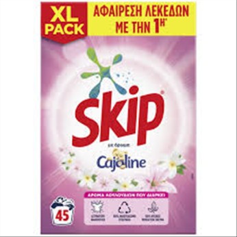 SKIP ΣΚΟΝΗ ΠΛΥΝΤΗΡΙΟΥ 45μεζ (2,925kg) CAJOLINE LILIUM
