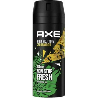AXE DEO SPRAY 150ml WILD MOJITO
