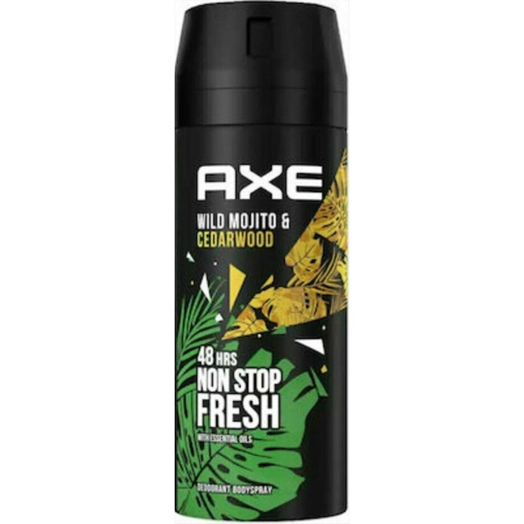 AXE DEO SPRAY 150ml WILD MOJITO