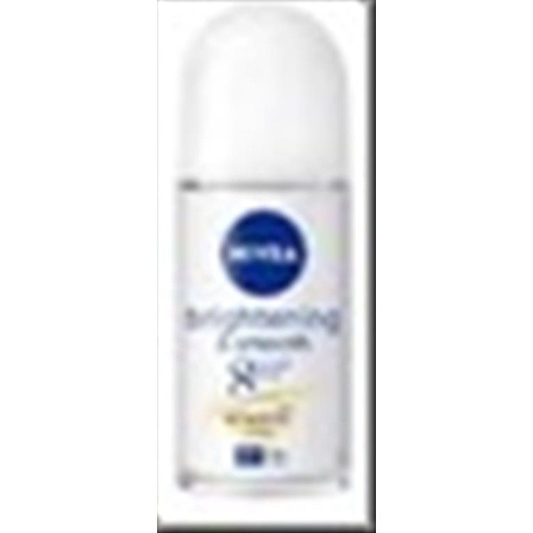 NIVEA ROLL ON 50ml WHITENING BRIGHTENING SMOOTH (W)