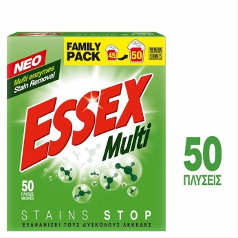 ESSEX ΣΚΟΝΗ ΠΛΥΝΤΗΡΙΟΥ 50μεζ (2.40g) MULTI